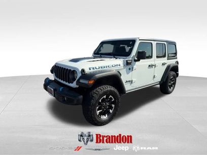 Used 2024 Jeep Wrangler Unlimited Rubicon 4xe