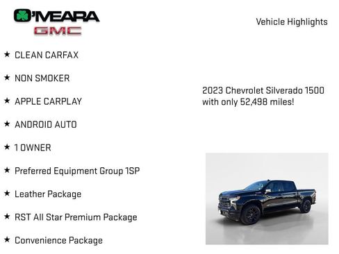 Used 2023 Chevrolet Silverado 1500 RST w/ RST All Star Premium Package AWD/4WD image 8