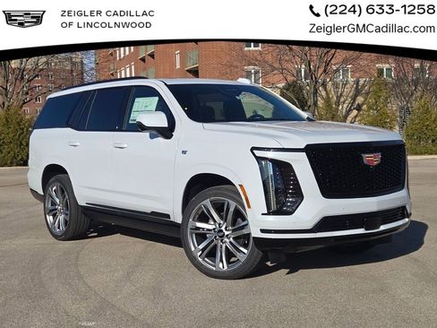 New 2026 Cadillac Escalade Sport w/ Touring Package image 1