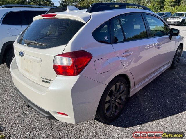 Used 2016 Subaru Impreza 2.0i Sport Premium AWD/4WD image 3