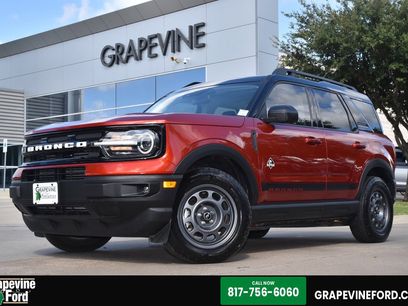 Used 2023 Ford Bronco Sport Outer Banks