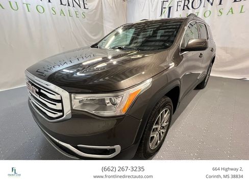 Used 2019 GMC Acadia SLE w/ Driver Alert Package I FWD image 3