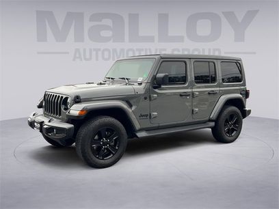 Used 2021 Jeep Wrangler Unlimited Sahara