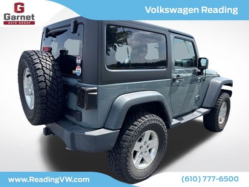 Used 2014 Jeep Wrangler Sport w/ Quick Order Package 24S AWD/4WD image 5