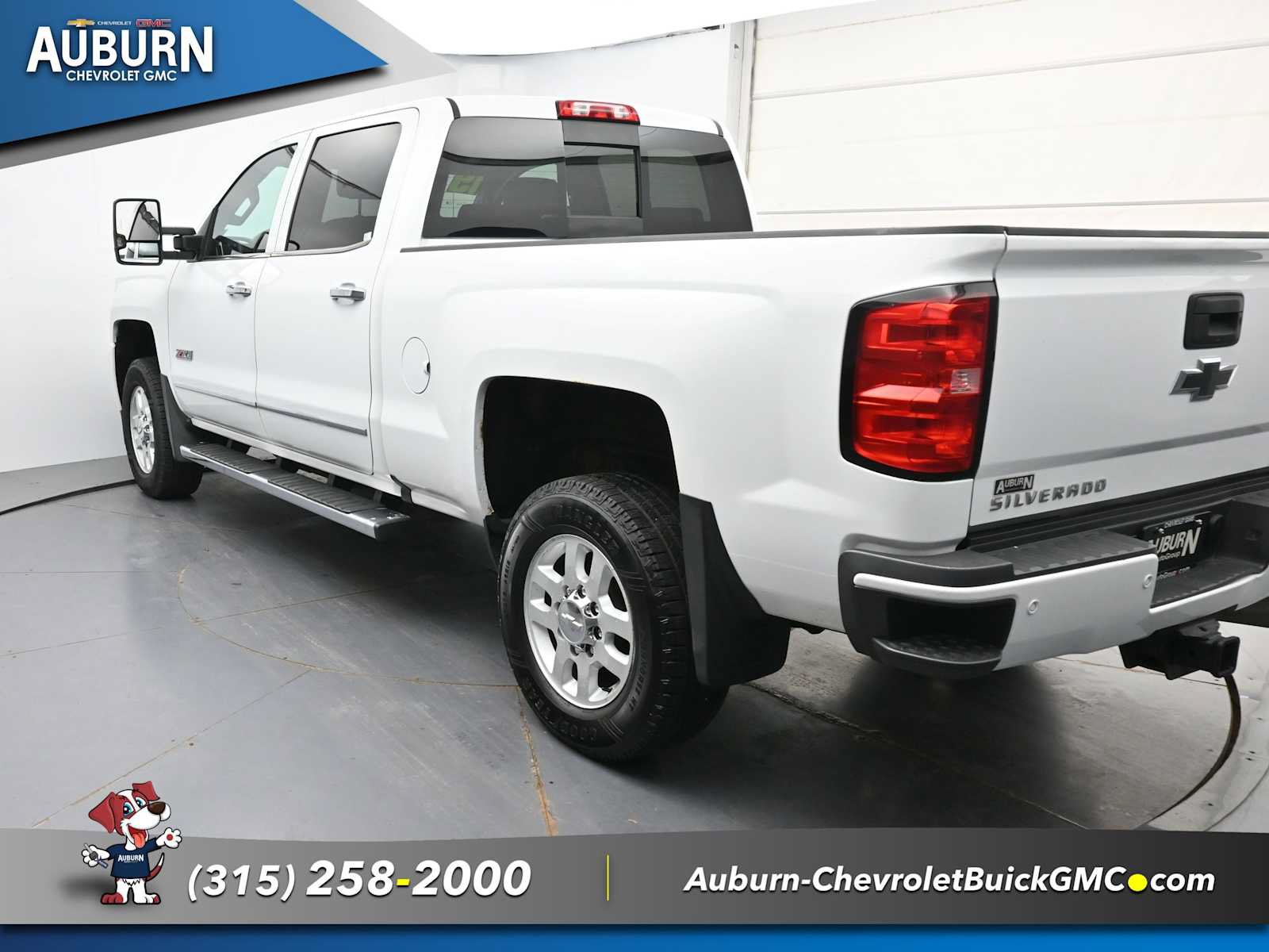 Used 2019 Chevrolet Silverado 2500 LTZ w/ Duramax Plus Package AWD/4WD image 15