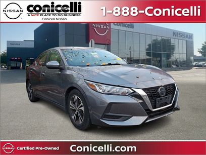 Certified 2022 Nissan Sentra SV w/ All-Weather Package