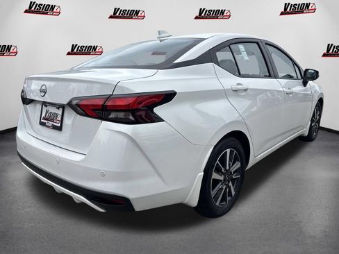 Certified 2025 Nissan Versa SV w/ Trunk Package FWD image 5