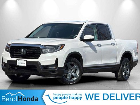 Used 2023 Honda Ridgeline RTL-E image 1
