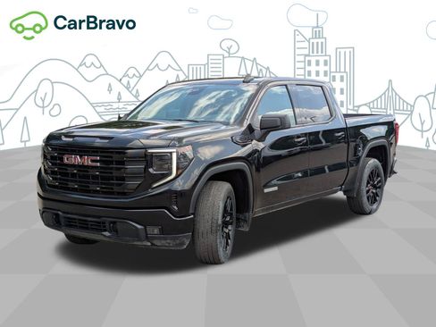 Certified 2024 GMC Sierra 1500 Elevation AWD/4WD image 1