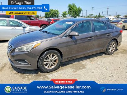 Used 2017 Hyundai Sonata SE