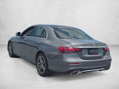 Used 2021 Mercedes-Benz E 350 4MATIC Sedan image 7