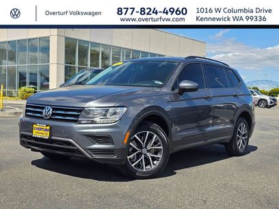 Used 2021 Volkswagen Tiguan S