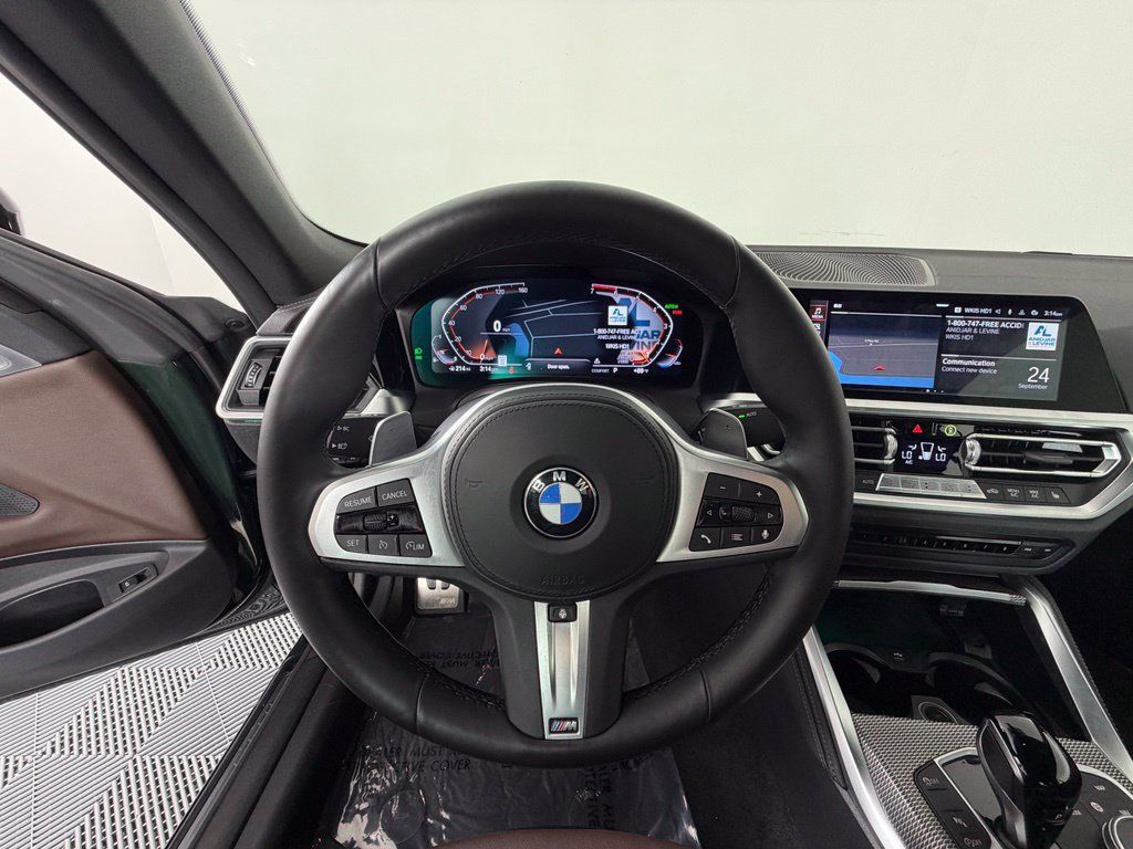 Used 2022 BMW 430i xDrive Convertible w/ M Sport Package AWD/4WD image 24