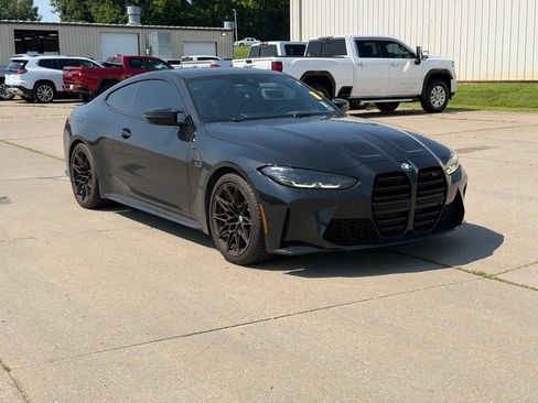 Used 2024 BMW M4 Competition w/ Executive Package RWD image 1