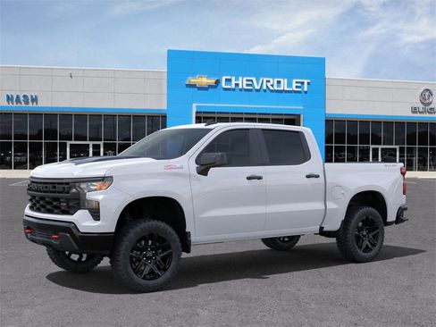 New 2025 Chevrolet Silverado 1500 Custom Trail Boss image 2