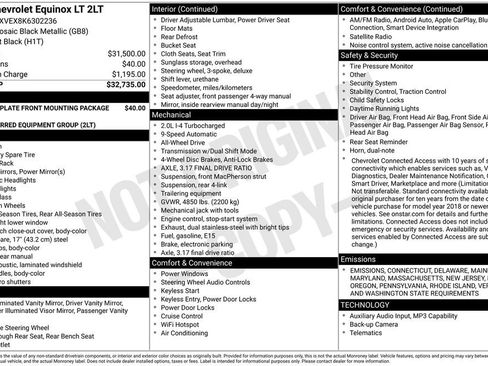 Used 2019 Chevrolet Equinox LT image 39