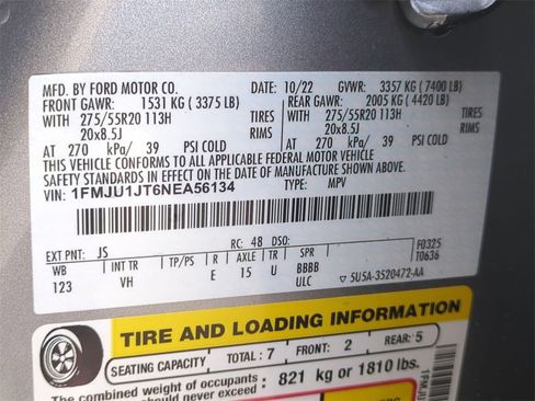 Used 2022 Ford Expedition XLT image 31