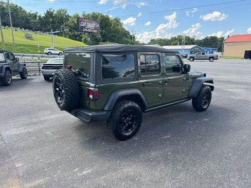 Used 2020 Jeep Wrangler Unlimited Sport AWD/4WD image 5