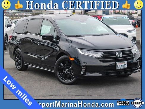 Certified 2024 Honda Odyssey Sport image 1
