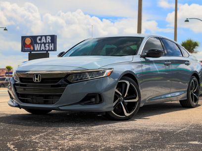 Used 2021 Honda Accord Sport Special Edition