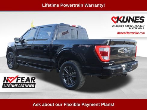 Used 2023 Ford F150 Lariat w/ Equipment Group 502A High image 8