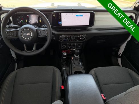 Used 2025 Jeep Wrangler Unlimited Sport S 4xe AWD/4WD image 14