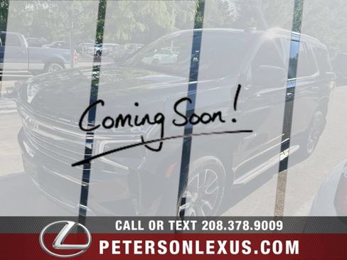 Used 2021 Chevrolet Tahoe LT w/ LT Signature Package AWD/4WD image 1