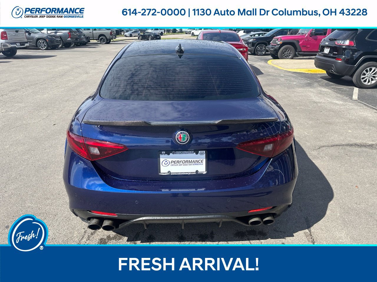 Used 2021 Alfa Romeo Giulia Ti Sport AWD/4WD image 5