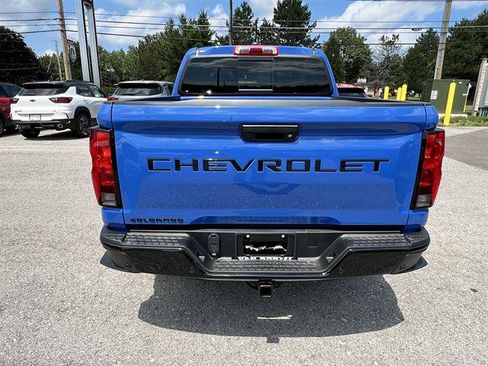 New 2026 Chevrolet Colorado Trail Boss AWD/4WD image 4