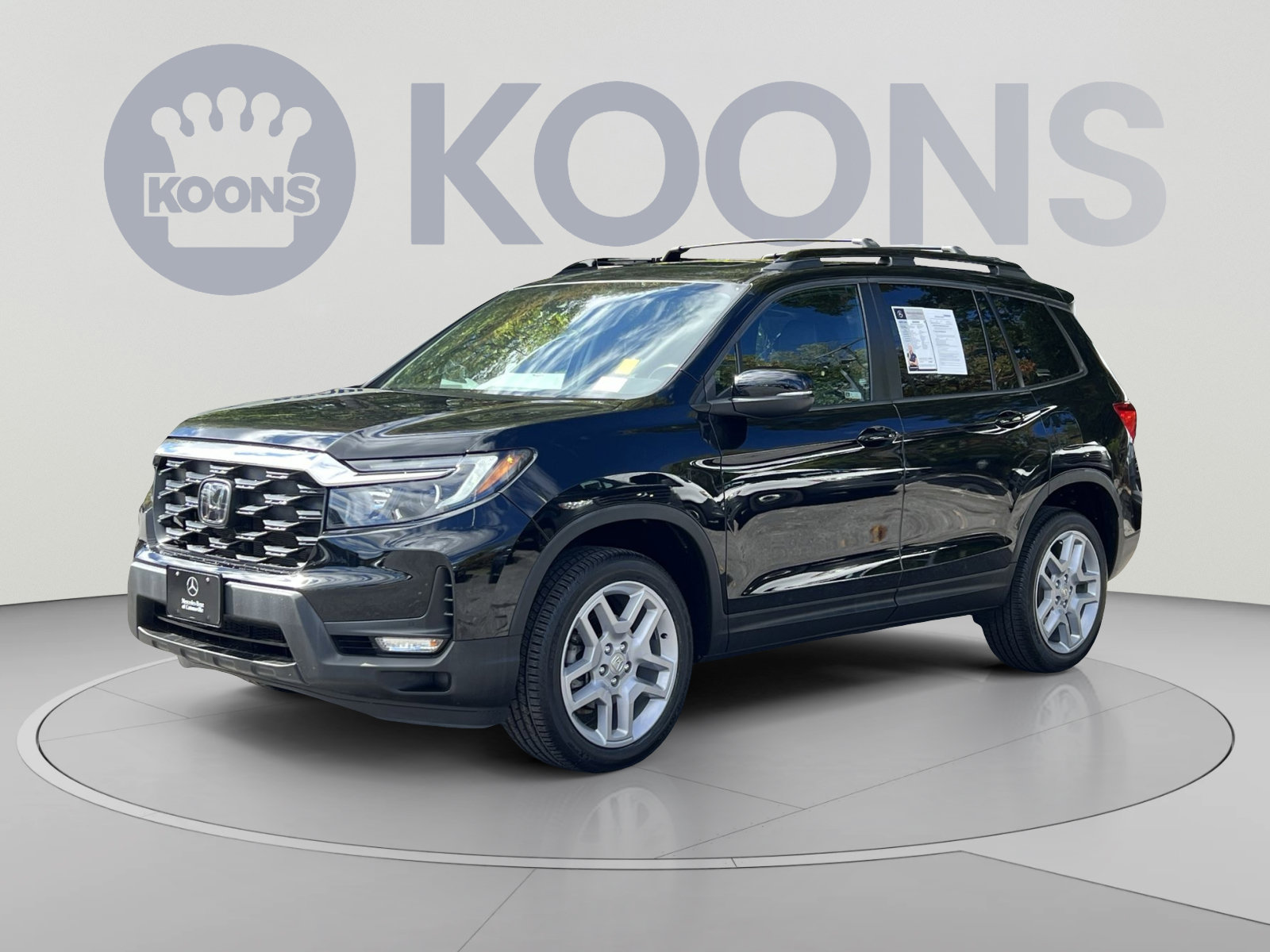 Used 2024 Honda Passport EX-L image 1