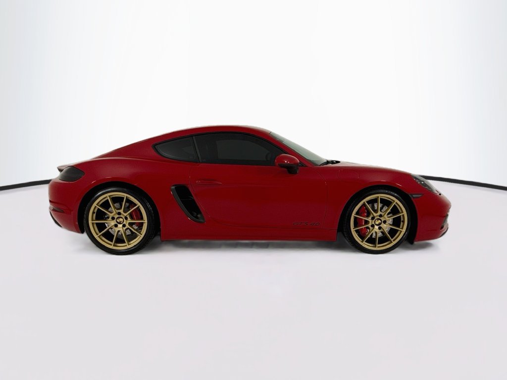 Certified 2025 Porsche 718 Cayman GTS RWD image 8