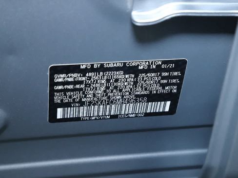 Certified 2021 Subaru Forester Premium AWD/4WD image 22