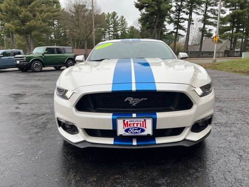 Used 2017 Ford Mustang GT Premium w/ Equipment Group 401A RWD image 2