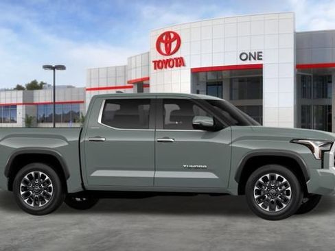 New 2026 Toyota Tundra Limited AWD/4WD image 16