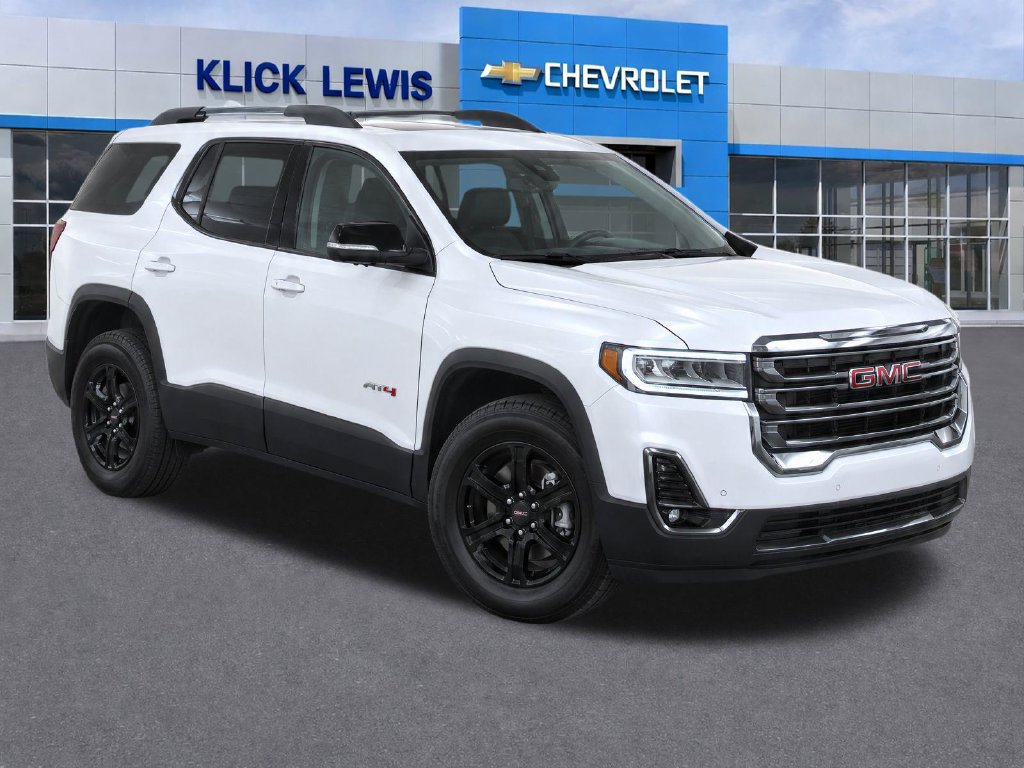 Used 2021 GMC Acadia AT4 AWD/4WD 360° Tour