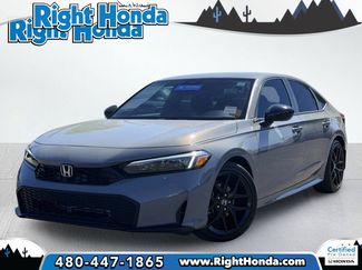 Certified 2025 Honda Civic Sport video 1