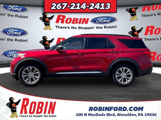 Used 2020 Ford Explorer XLT w/ Equipment Group 202A AWD/4WD image 4