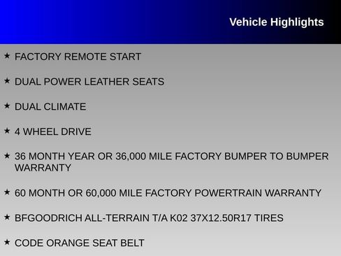 Used 2024 Ford Bronco Raptor w/ Interior Carbon Fiber Pack 6 AWD/4WD image 12