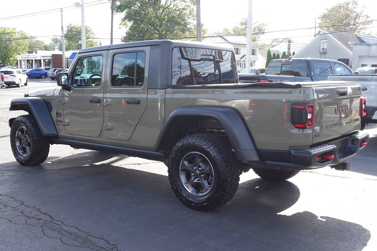 Used 2020 Jeep Gladiator Rubicon AWD/4WD image 2