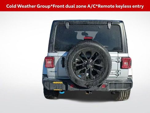 Used 2023 Jeep Wrangler Unlimited Sahara w/ Cold Weather Group image 3