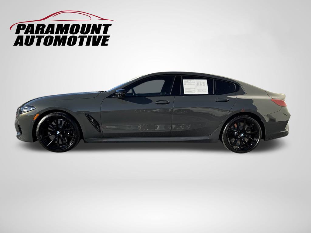 Used 2025 BMW M850i xDrive AWD/4WD image 4
