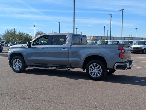 Certified 2021 Chevrolet Silverado 1500 LTZ w/ Z71 Off-Road Package image 4