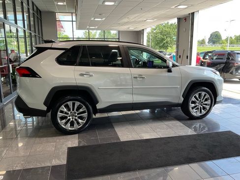 Used 2025 Toyota RAV4 Limited w/ Weather Package AWD/4WD image 5
