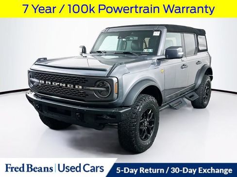 Certified 2023 Ford Bronco Badlands AWD/4WD image 4