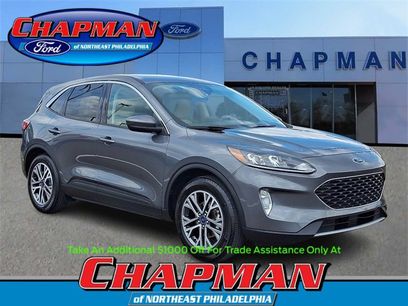 Used 2022 Ford Escape SEL