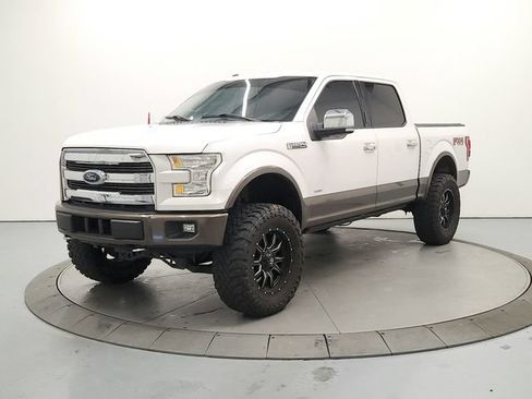 Used 2016 Ford F150 Lariat AWD/4WD image 4