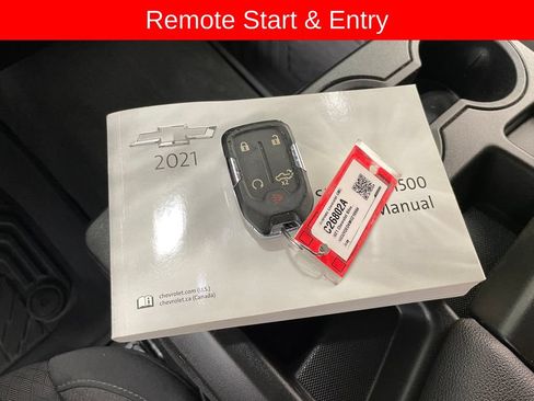 Certified 2021 Chevrolet Silverado 1500 LT AWD/4WD image 6