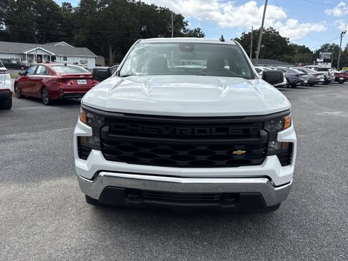 Used 2024 Chevrolet Silverado 1500 W/T w/ WT Fleet Convenience Package RWD image 8