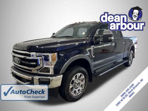 Used 2021 Ford F250 Lariat w/ Lariat Ultimate Package image 1
