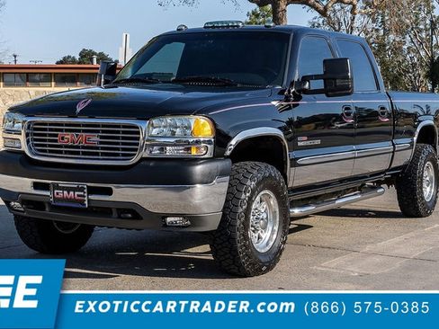 Used 2002 GMC Sierra 2500 4x4 Crew Cab HD w/ SLT Marketing Option Pkg image 1